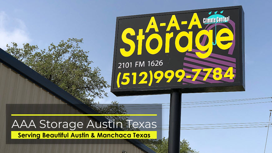 AAA Storage Austin Texas at 2101 FM-1626  Manchaca TX 78652